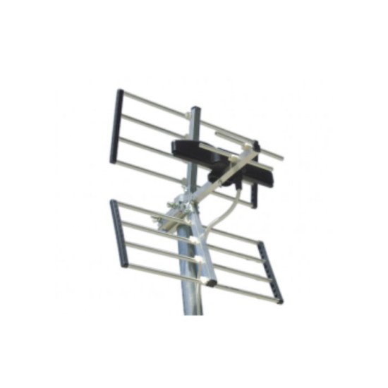 Κεραία Εξωτερική Micro Magic UHF (Με αδιάβροχο δίπολο) W  0335 - Mistral