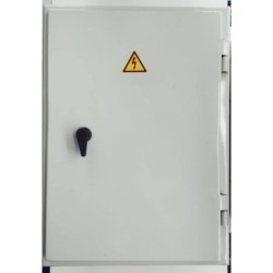 Πίνακας χωνευτός 3 σειρών / 36 στοιχείων με μεταλλική πόρτα 