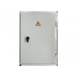 Πίνακας χωνευτός 3 σειρών / 36 στοιχείων με μεταλλική πόρτα 