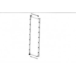 Πλαίσιο στήριξης μετωπικών 1600 x 600mm tekpan