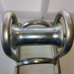 Ράουλο όδευσης καλωδίων μεταλλικό γαλβανισμένο 