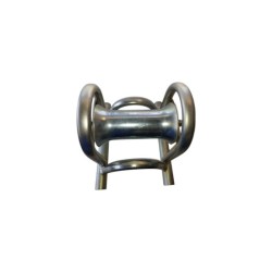 Ράουλο όδευσης καλωδίων μεταλλικό γαλβανισμένο 