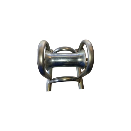 Ράουλο όδευσης καλωδίων μεταλλικό γαλβανισμένο 