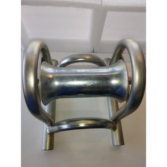 Ράουλο όδευσης καλωδίων μεταλλικό γαλβανισμένο 