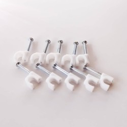 Πλαστικά στηρίγματα με καρφί ατσάλινο 5/20 - Bassiakos