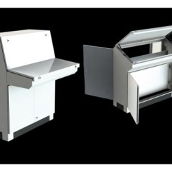 Τράπεζα χειρισμού Κονσόλα με καθρέπτη 1199 x 1000 x 450mm - tekpan