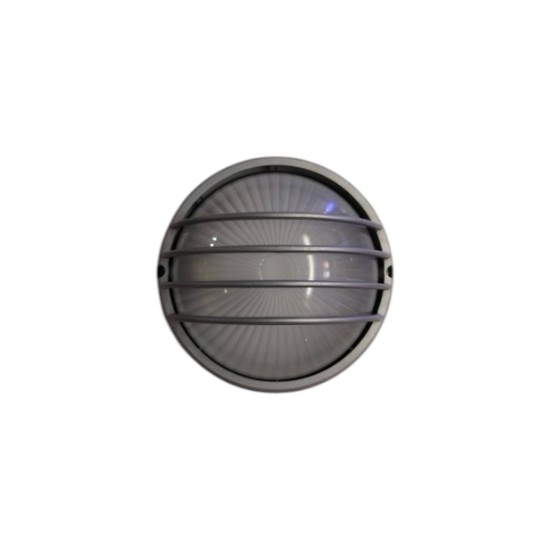 Bulkheadwall luminaire - E27 60W - Black - Ferrara