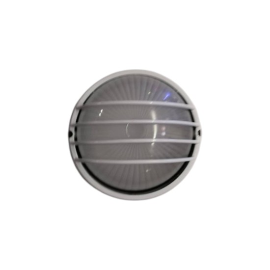 Bulkheadwall luminaire - E27 60W - Black - Ferrara