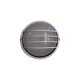 Bulkheadwall luminaire - E27 60W - Black - Ferrara