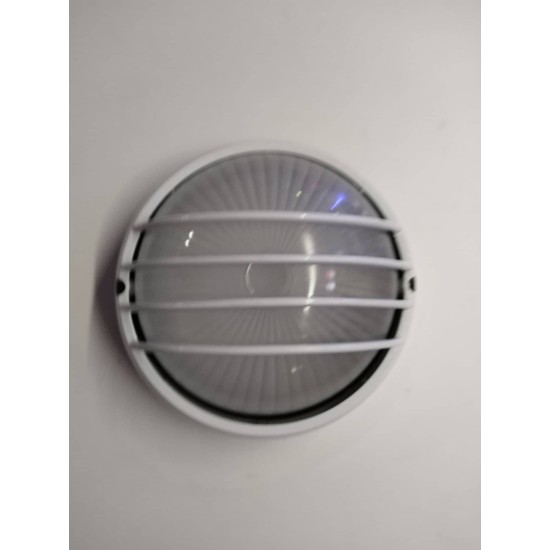 Απλίκα τύπου χελώνα με πλέγμα E27 60W - Μάυρο - Ferrara