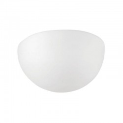 Φωτιστικό απλίκα λευκή Ε27 - Aris - 305400 - Viokef 